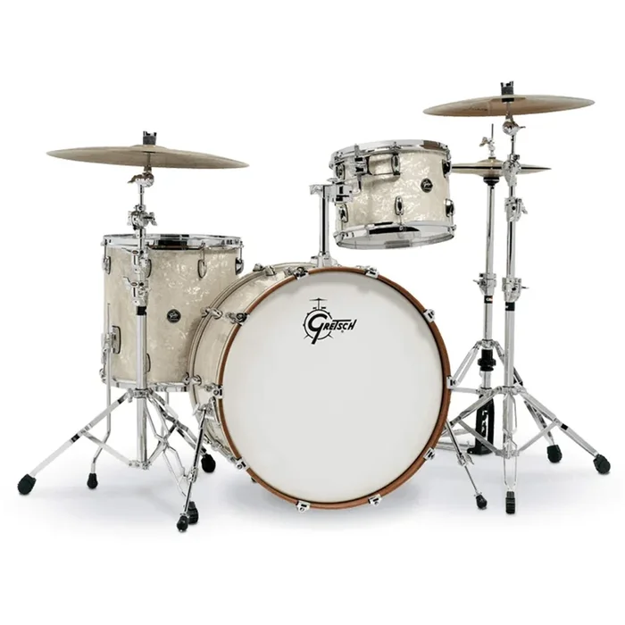Gretsch Renown 13/16/24 3pc. Drum Kit Vintage Pearl