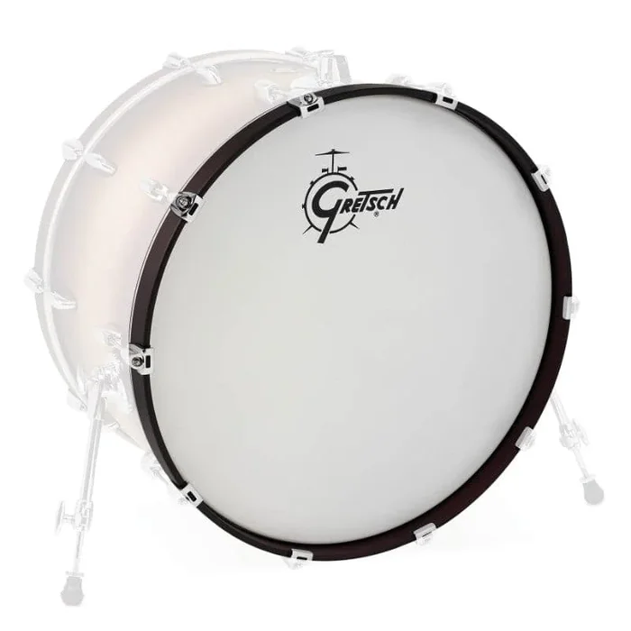 Gretsch Renown 24in Bass Drum Hoop, Satin Tob Burst