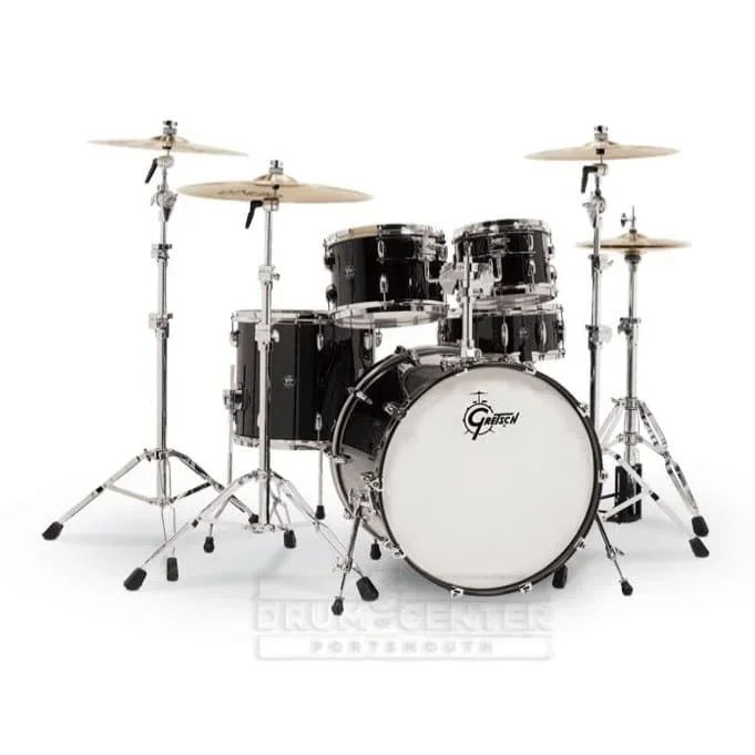 Gretsch Renown 5pc Drum Set 20/10/12/14/14 Piano Black