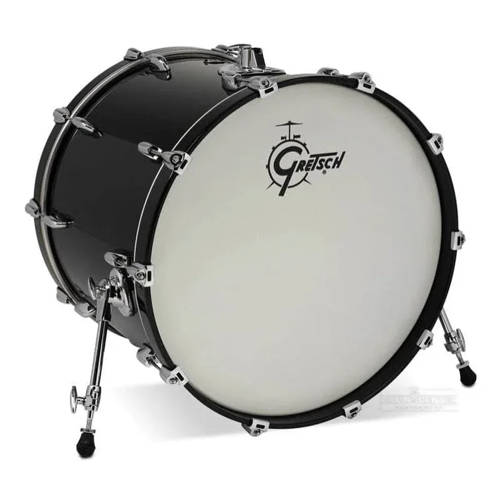 Gretsch Renown Bass Drum 22×18 Piano Black