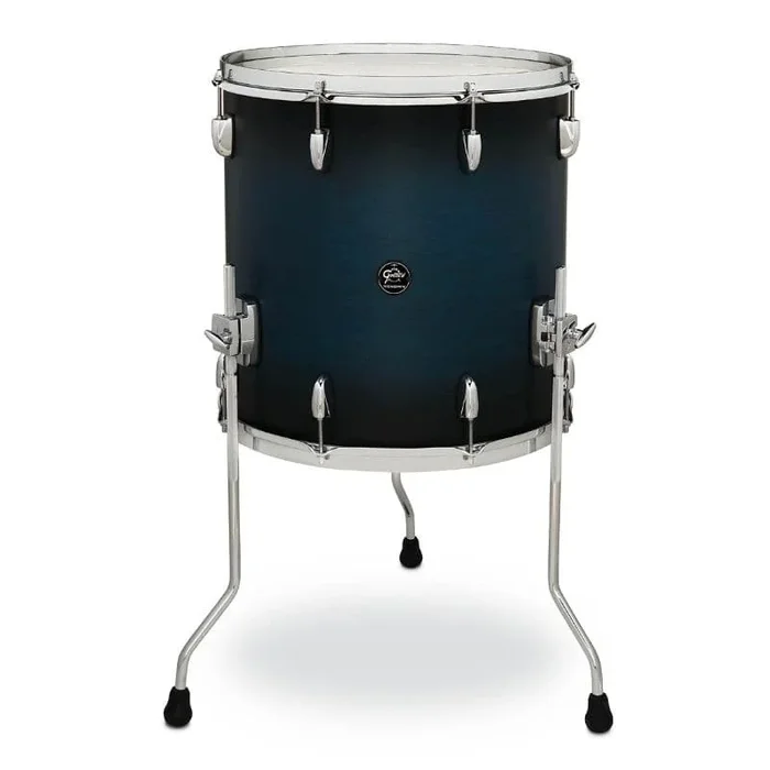 Gretsch Renown Floor Tom 16×16 Satin Antique Blue Burst