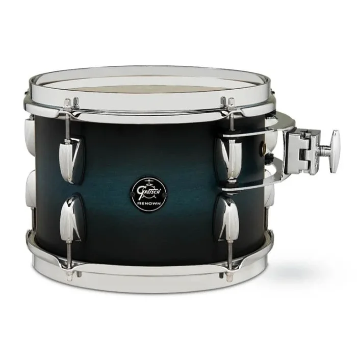 Gretsch Renown Tom 10×7 Satin Antique Blue Burst