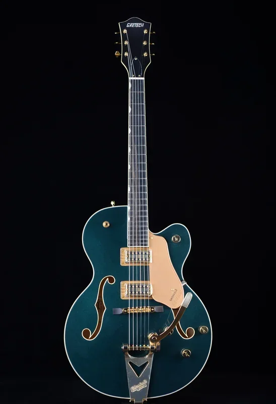 Gretsch Synchromatic Nashville Hollow Body Single-Cut with Bigsby – Cadillac Green