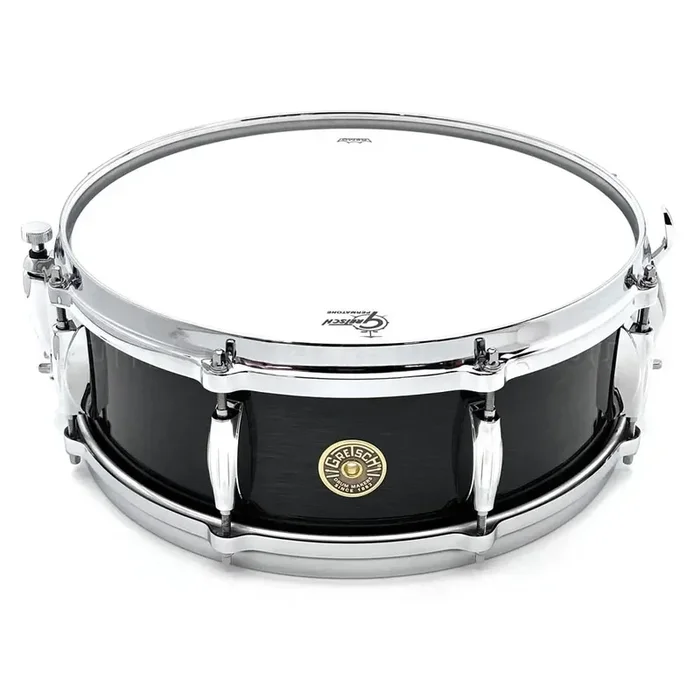 Gretsch USA Custom Ridgeland Snare Drum 14×5 Gloss Ebony