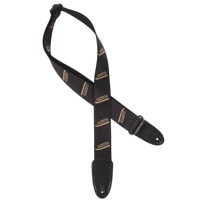 Gretsch Vibrato Arm Black/Gold Strap