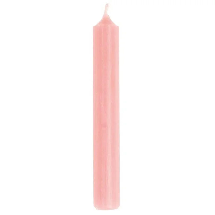 Grimm’s birthday ring 10% beeswax candle – old rose (single)
