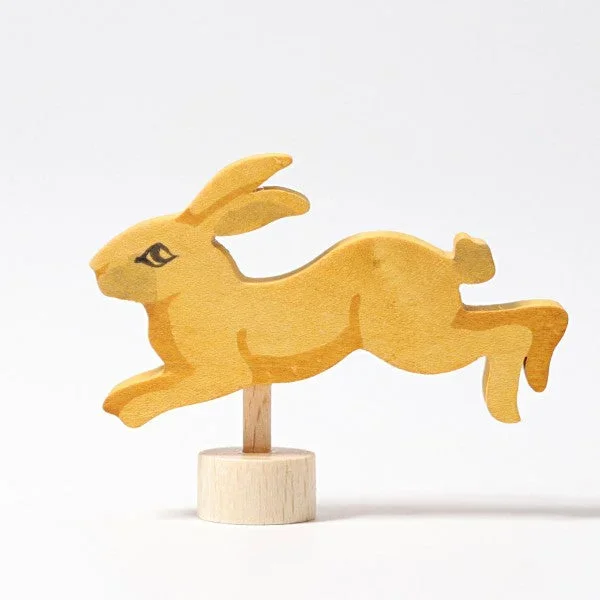 Grimm’s birthday ring deco jumping rabbit