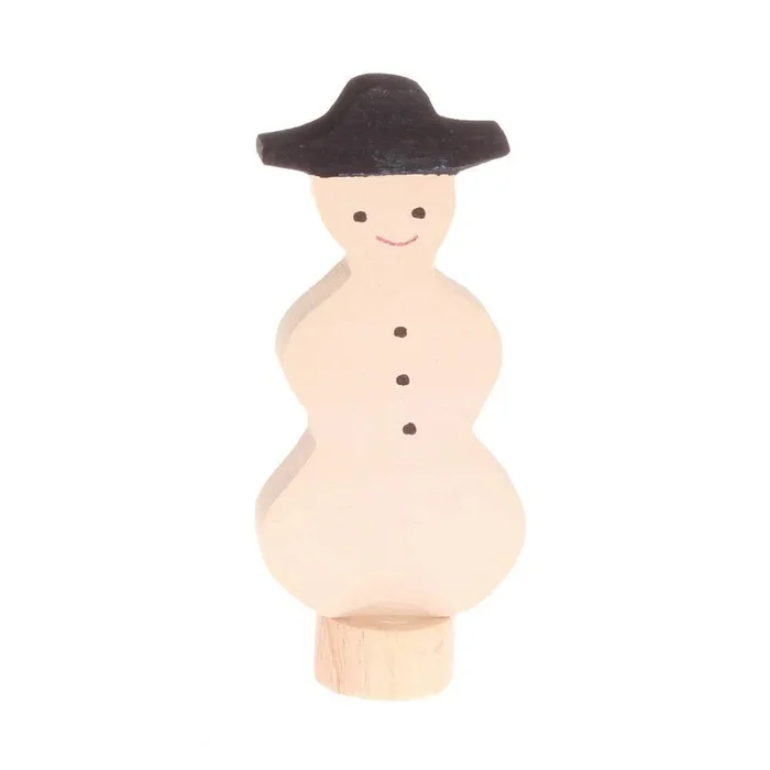 Grimm’s birthday ring deco snowman