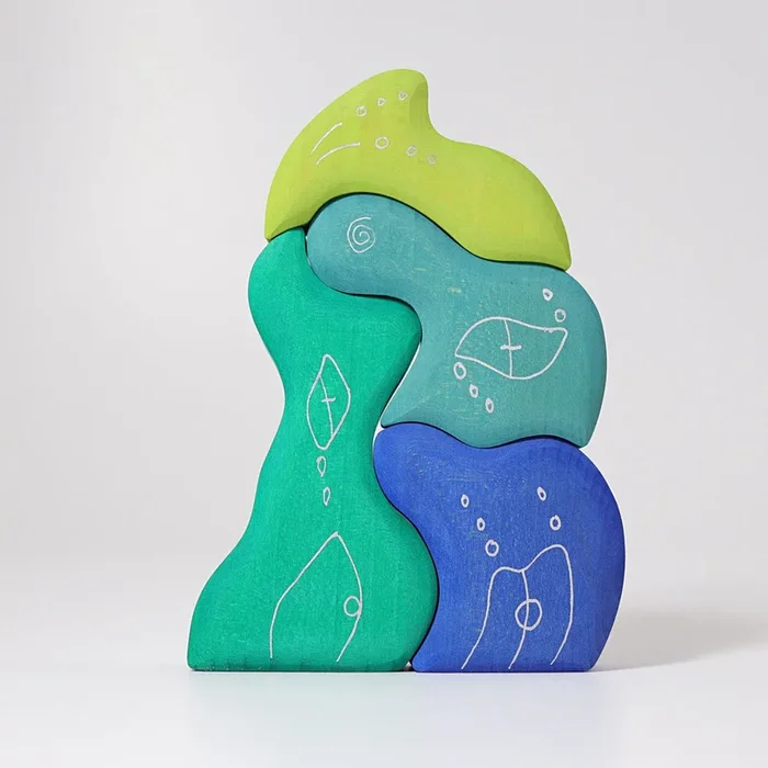Grimm’s casa aqua 4 pcs
