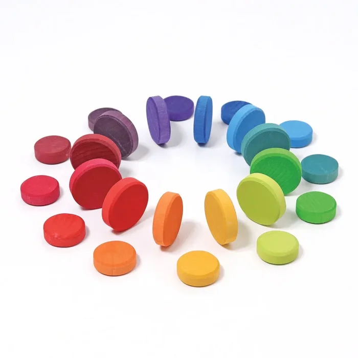 Grimm’s rainbow coins 24 pieces