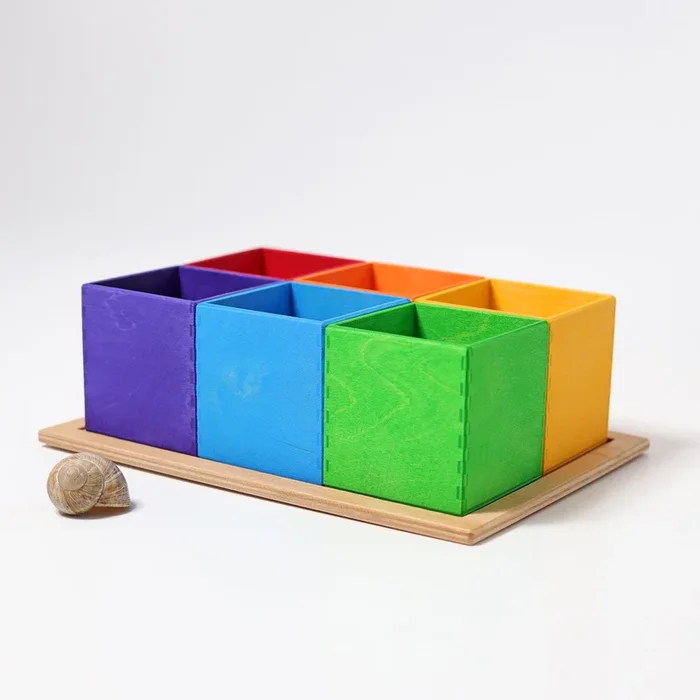 Grimm’s small sorting helper multi-coloured 6 pcs
