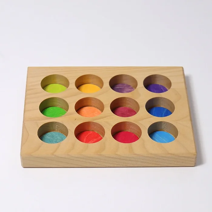 Grimm’s sorting board rainbow
