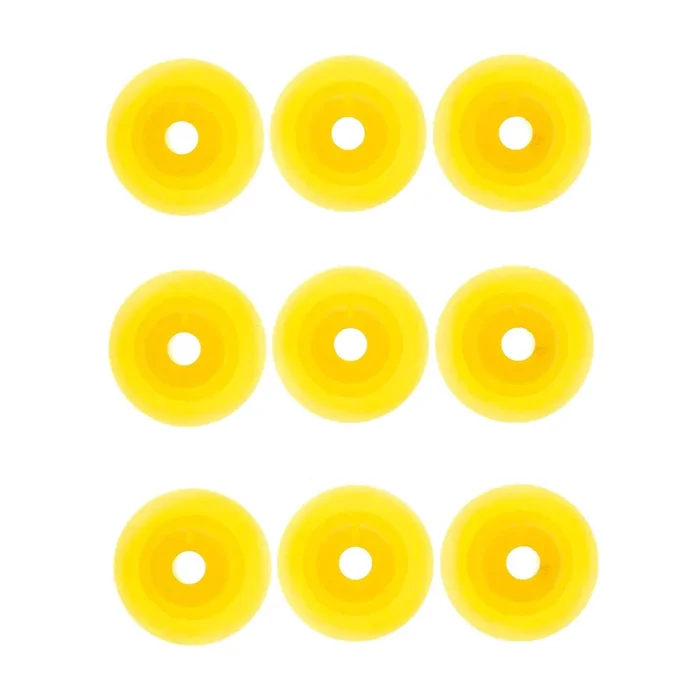 Grombal Cymbal Grommet Yellow (9 Pack Bundle)