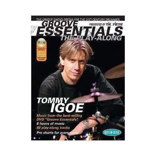 Groove Essentials The Play-Along Book w/CD
