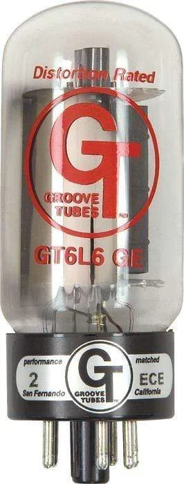 Groove Tubes Gold 6L6-GE Quartet – Medium Output