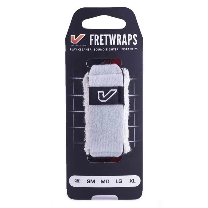 Gruv Gear FretWraps HD Stone White Guitar String Muter 1-Pack Small