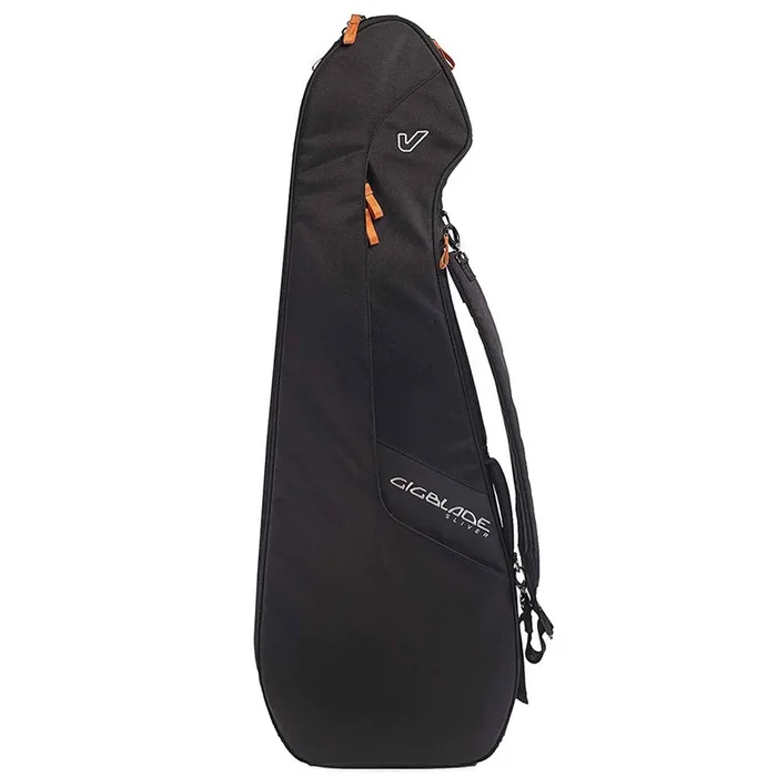Gruv Gear Sliver Case for Electric Guitar Black