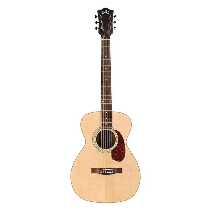 Guild M-240E Concert Electro Acoustic Guitars – Natural