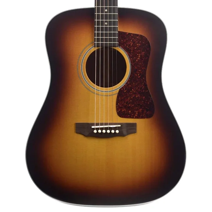 Guild USA D-40 Dreadnought Sitka Spruce/Mahogany Antique Burst