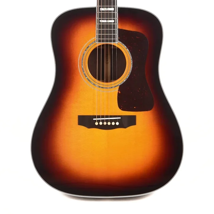 Guild USA D-55 Dreadnought Sitka/Rosewood Antique Burst