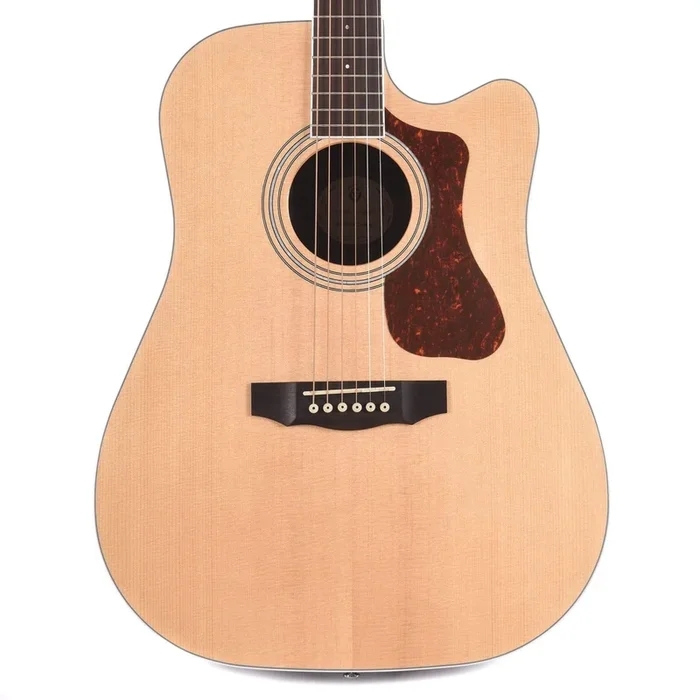 Guild Westerly D-260CE Deluxe Dreadnought Cutaway Natural w/Electronics