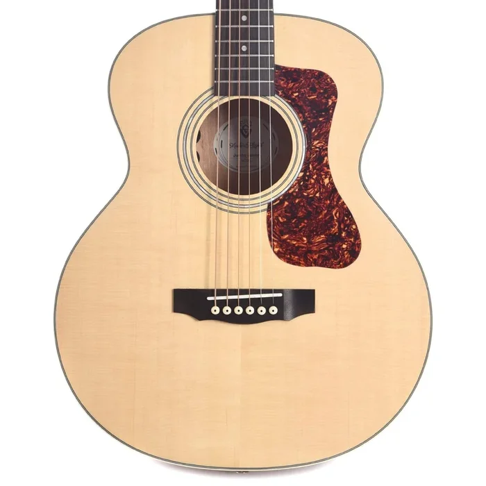 Guild Westerly Jumbo Junior Mini Jumbo Sitka/Maple Antique Blonde Satin