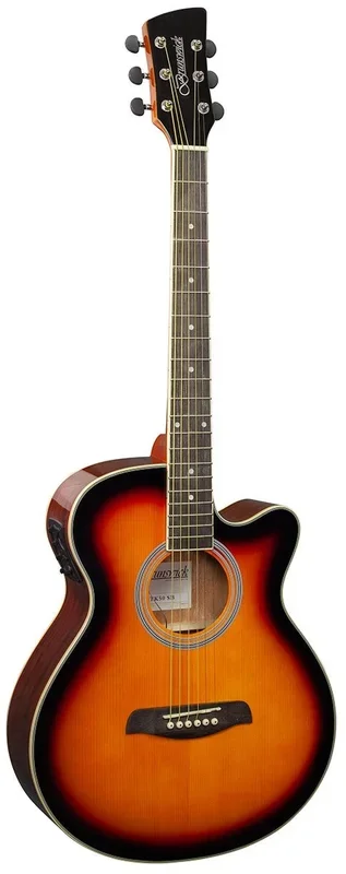 Guitar Brunswick Advanced Staged Guitar Sunburst Gloss