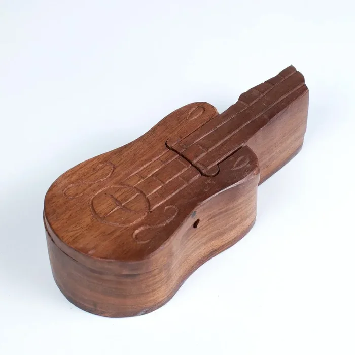 Guitar Puzzle Box