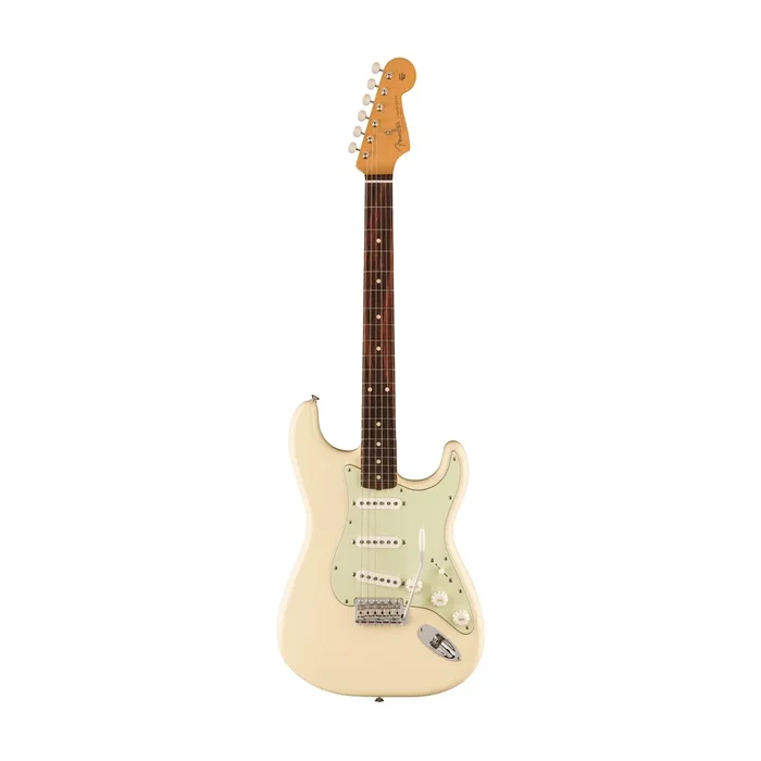 Guitarra Eléctrica Fender Vintera II Stratocaster de los 60s – Blanco Olímpico