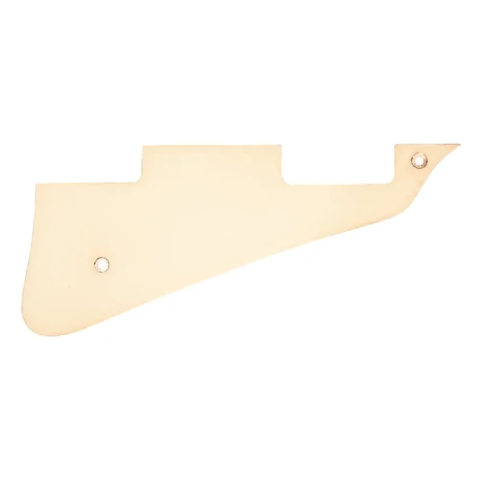 GuitarSlinger 59 LP Pickguard Bone White
