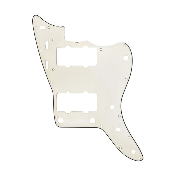 GuitarSlinger 65 Jazzmaster Pickguard Aged White