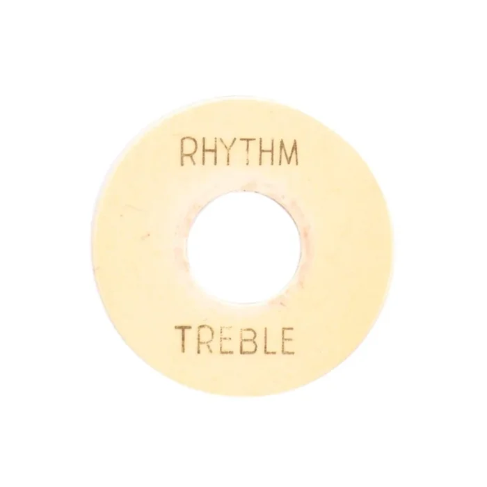 GuitarSlinger LP Toggle Plate Cream