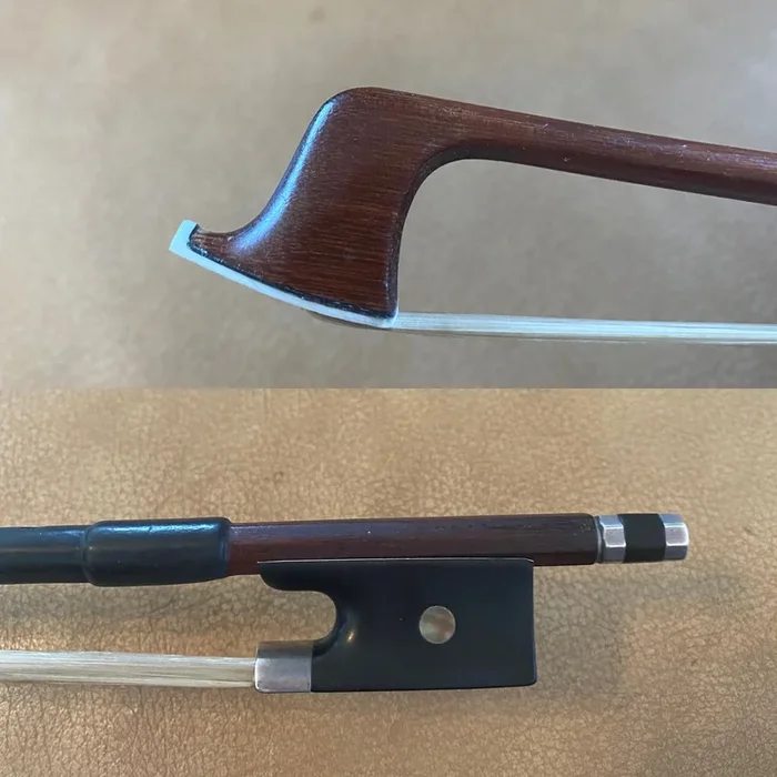 Gustav Schindler Violin Bow, Circa 1920-1945.