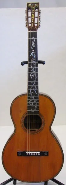 H.F. Meyers (poss. Larson Brothers) Circa 1910 Acoustic Guitar – USED
