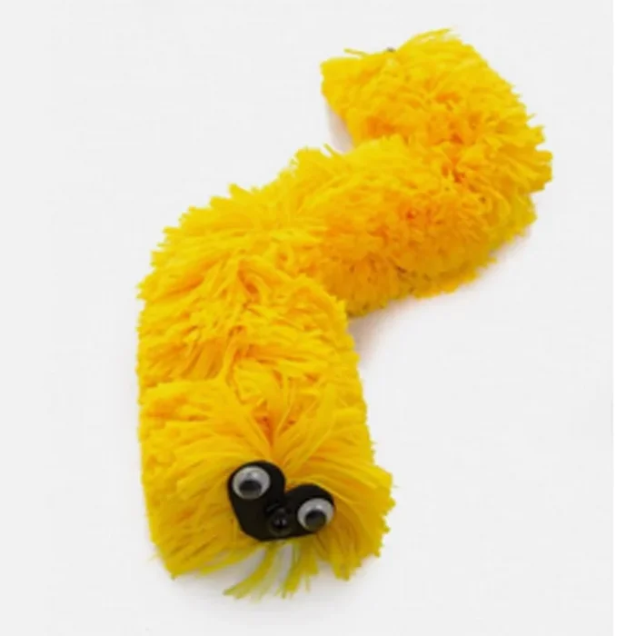H.W. Products “IZZY” Bell Brush, Yellow