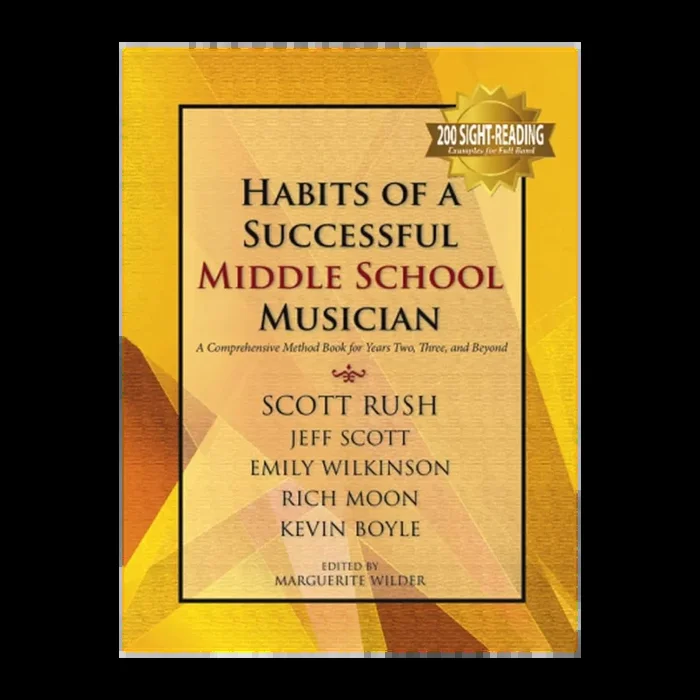 Habits of Successful Middle School Musician – Percussion