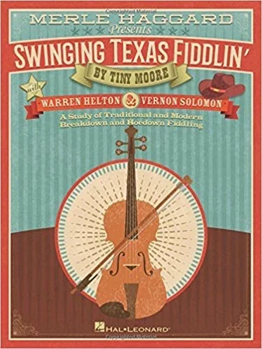 Haggard, Merle: Swinging Texas Fiddlin’ (violin) Hal Leonard
