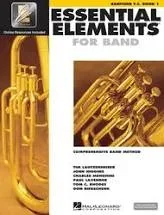 Hal Leonard – Essential Elements – Band – Bari Sax – Book 1