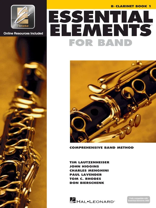 Hal Leonard – Essential Elements – Band – Clarinet- Book 1