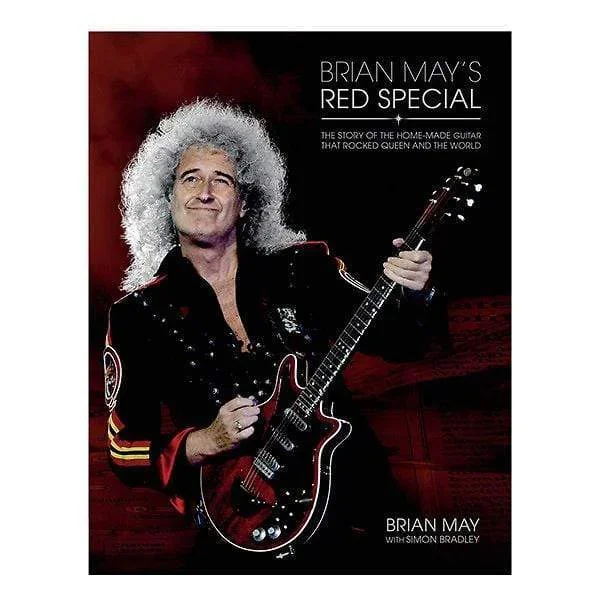 Hal Leonard “Brian May’s Red Special” by Brian May, Simon Bradley