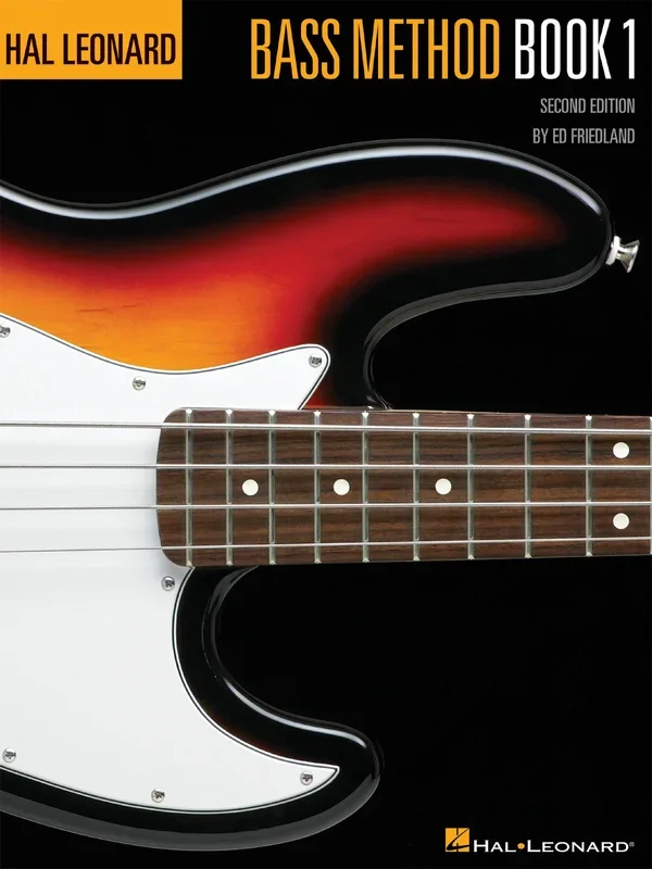 Hal Leonard Bass Method Book 1 – 2nd Edition