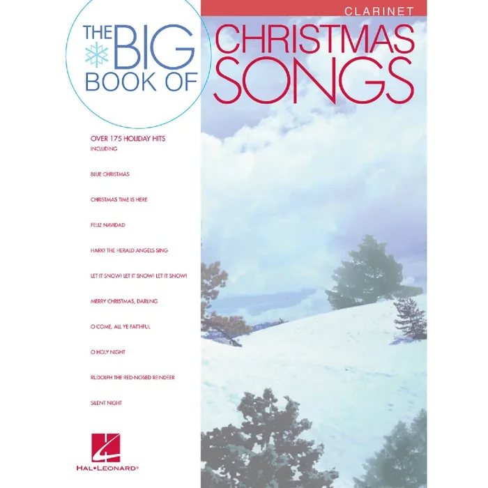 Hal Leonard Big Book of Christmas Songs: Clarinet