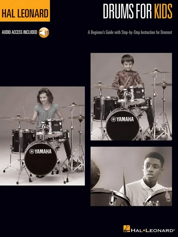 Hal Leonard Drums for Kids Instructional Book