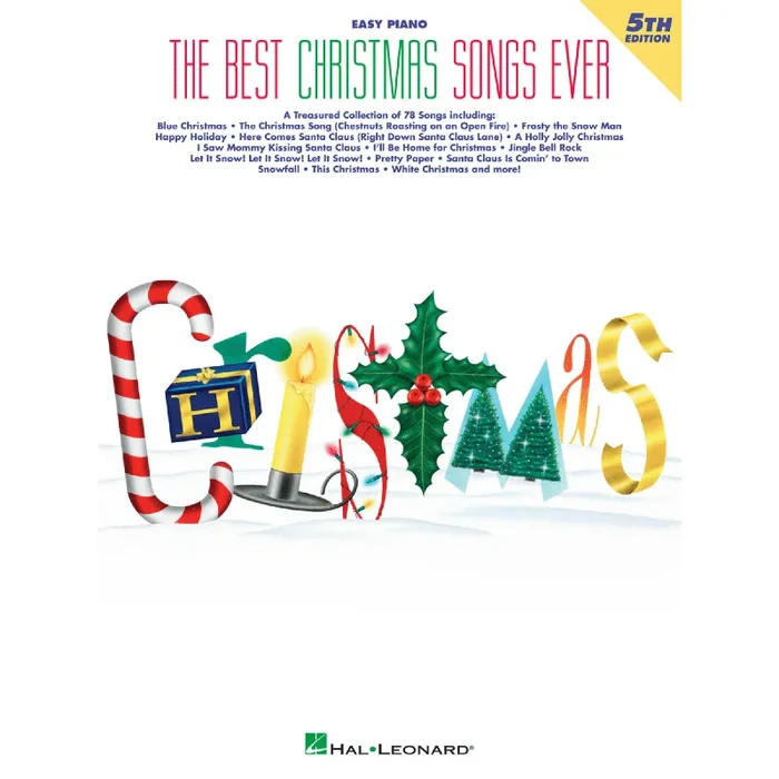 Hal Leonard EP – Best Christmas Songs Ever 3