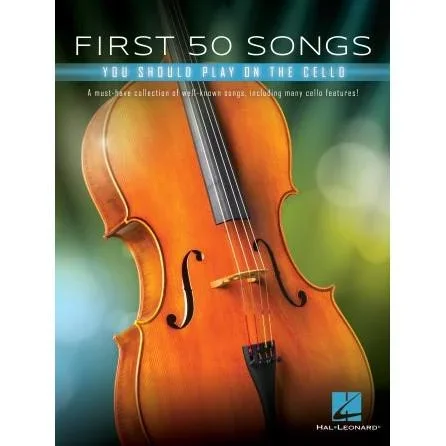 Hal Leonard First 50 Songs | Cello