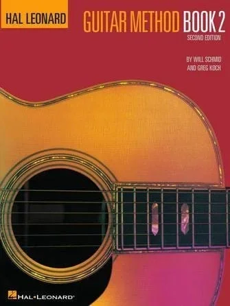 Hal Leonard Guitar Method Book 2