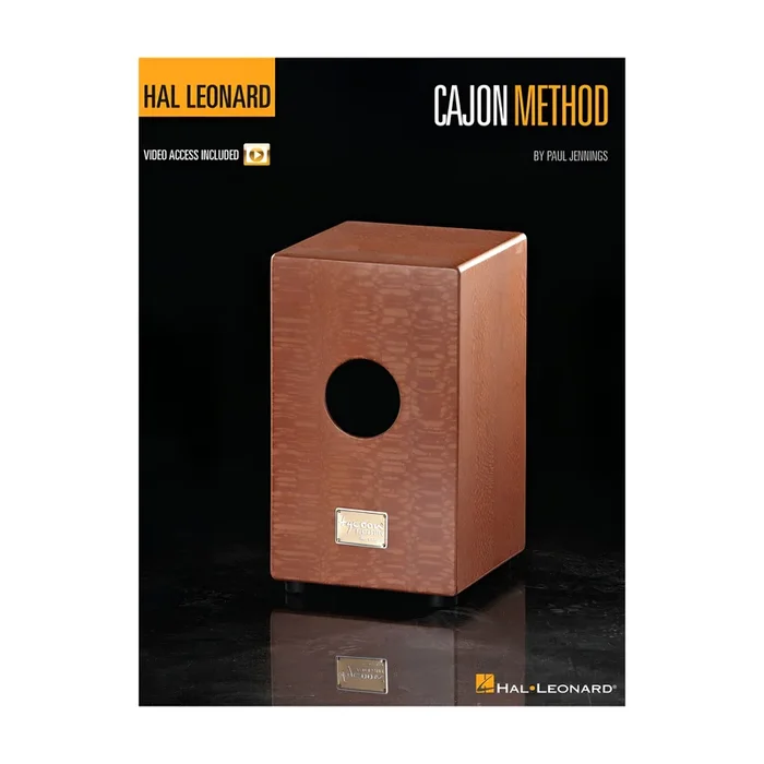 Hal Leonard HL00138215 Método de Cajón – Libro y Video Online