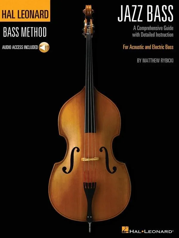 Hal Leonard Jazz Double Bass Method with Online Accompaniments