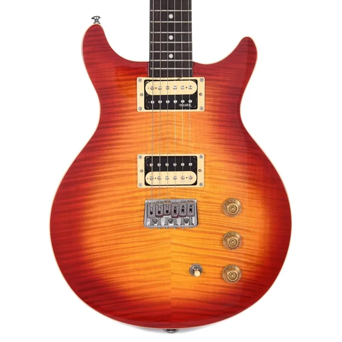 Hamer Sunburst Flat Top