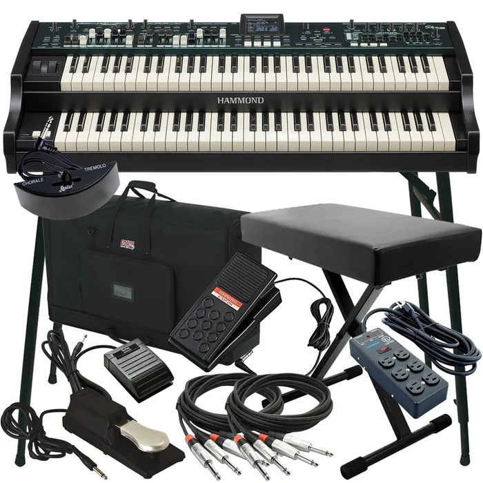 Hammond Skx Pro Dual Manual Stage Keyboard STAGE KIT